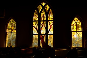 Amelia Presbyterian Church Stained Glass ©Cain Art Glass 2016, All Rights Reserved