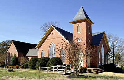 Amelia Presbyterian Church ©Cain Art Glass 2016, All Rights Reserved